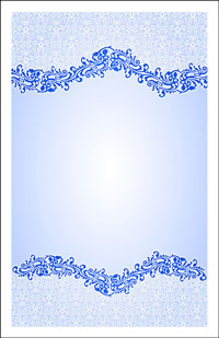 Wedding Program Cover Template 4E - Graphic 4